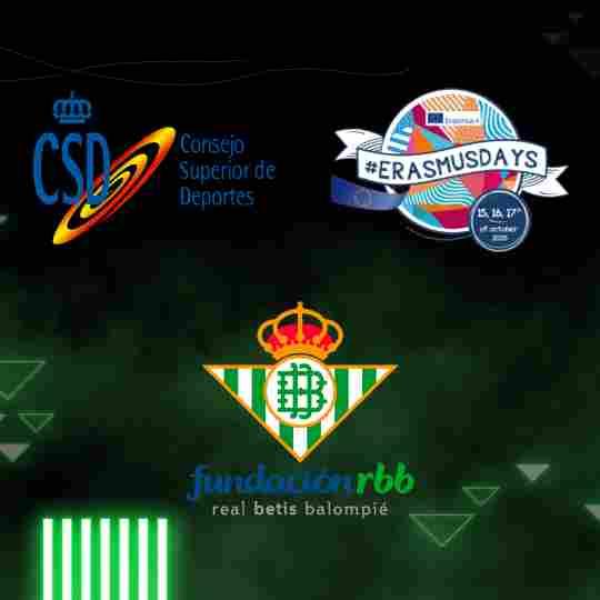 La Fundación Real Betis, ponente en las jornadas sobre los proyectos Erasmus + deporte en España