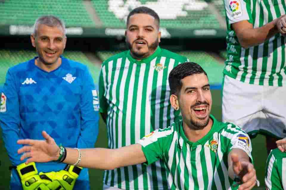 La Fundación Real Betis participa en las semanas de acción #FootballPeople 