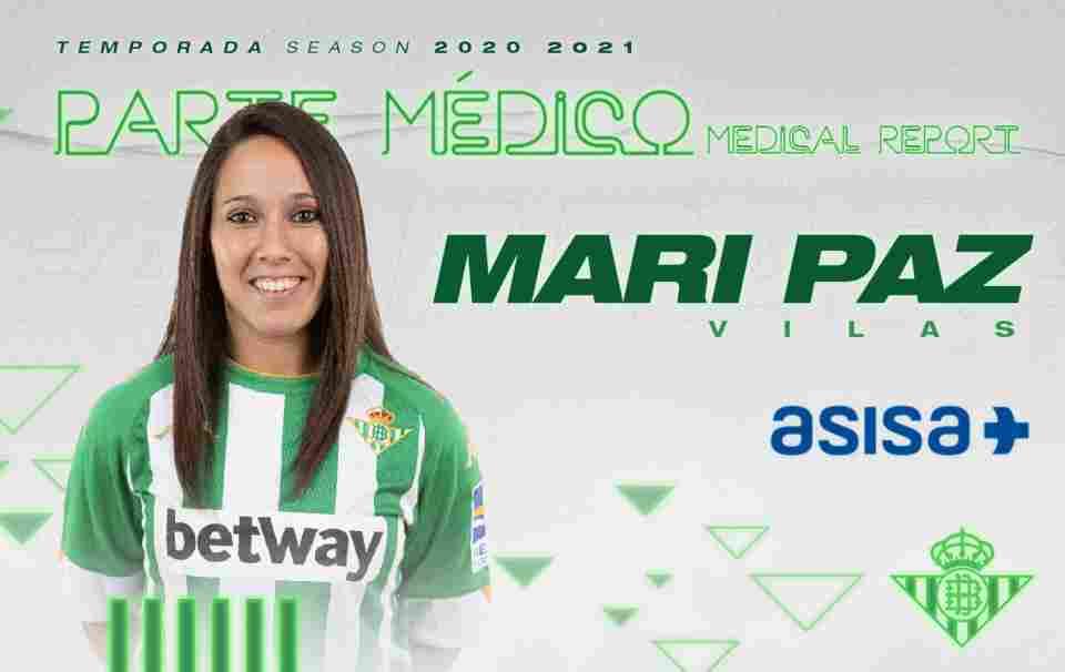 Mari Paz Vilas, baja para Bilbao por una rotura de fibras en el isquiotibial