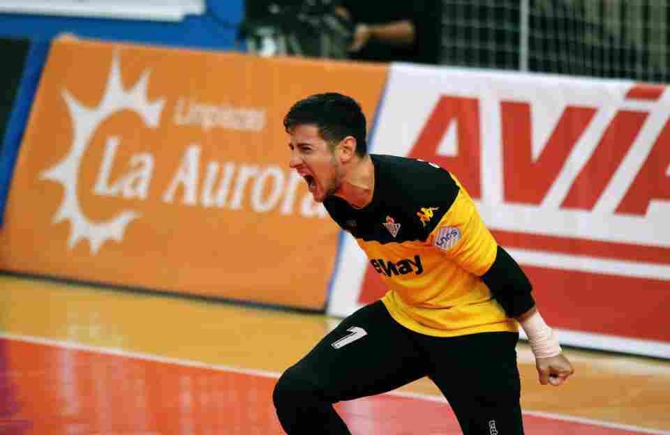 Nico Sarmiento: “Nos vamos tristes, veníamos a por los tres puntos”
