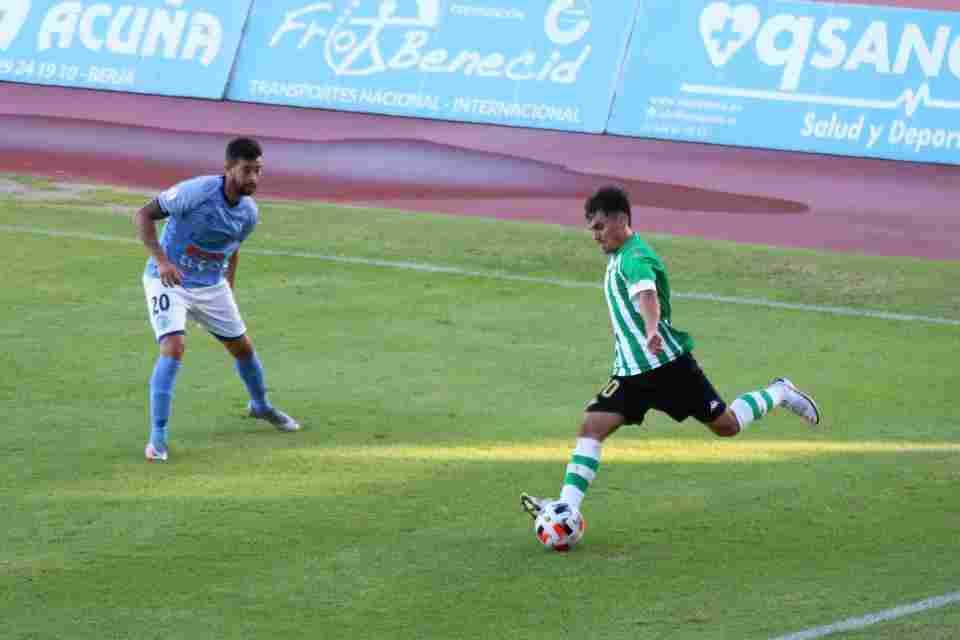 El Betis Deportivo cae derrotado en El Ejido (3-0)