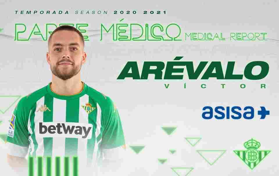 Víctor Arévalo, baja también para el partido ante Xota