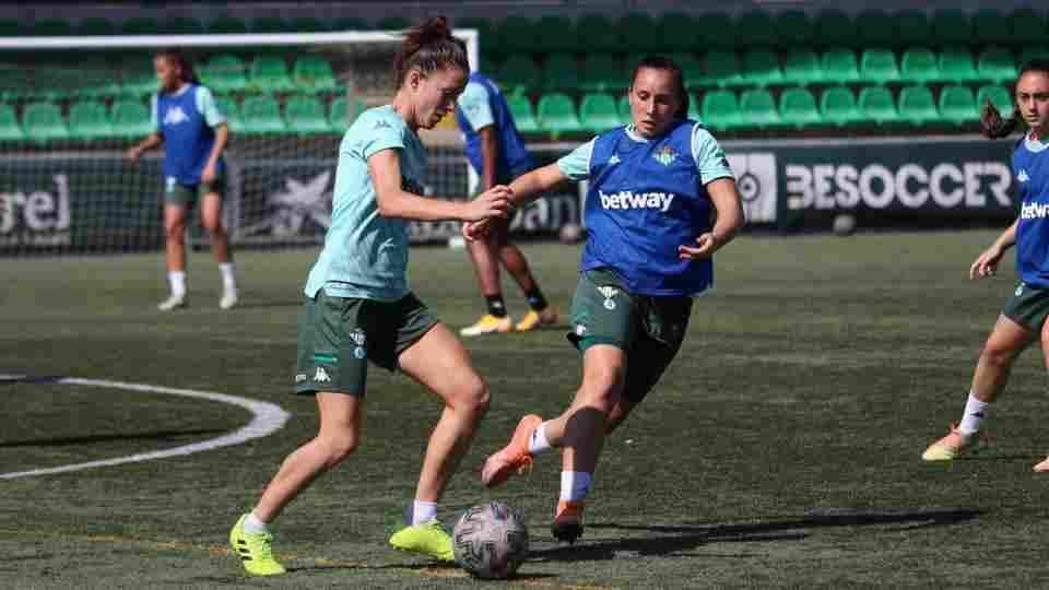 Plan semanal de trabajo del Real Betis Féminas antes del parón internacional
