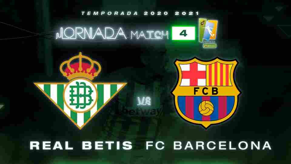 Real Betis Féminas - FC Barcelona, sábado 31 de octubre a las 12:00 horas