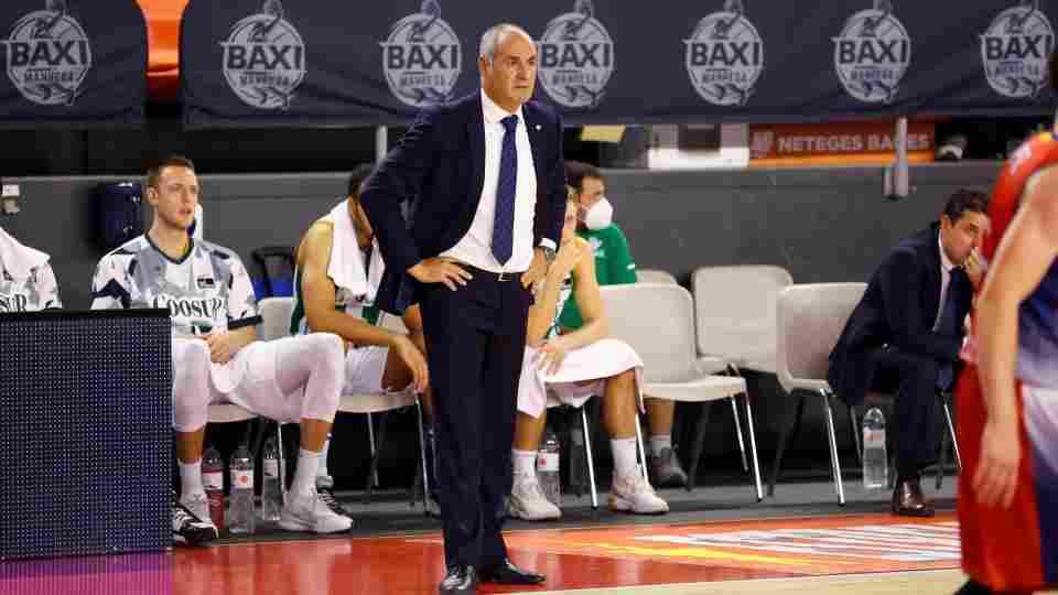 Curro Segura: "La gran diferencia de tiros de campo y rebotes ha marcado el desarrollo del juego"