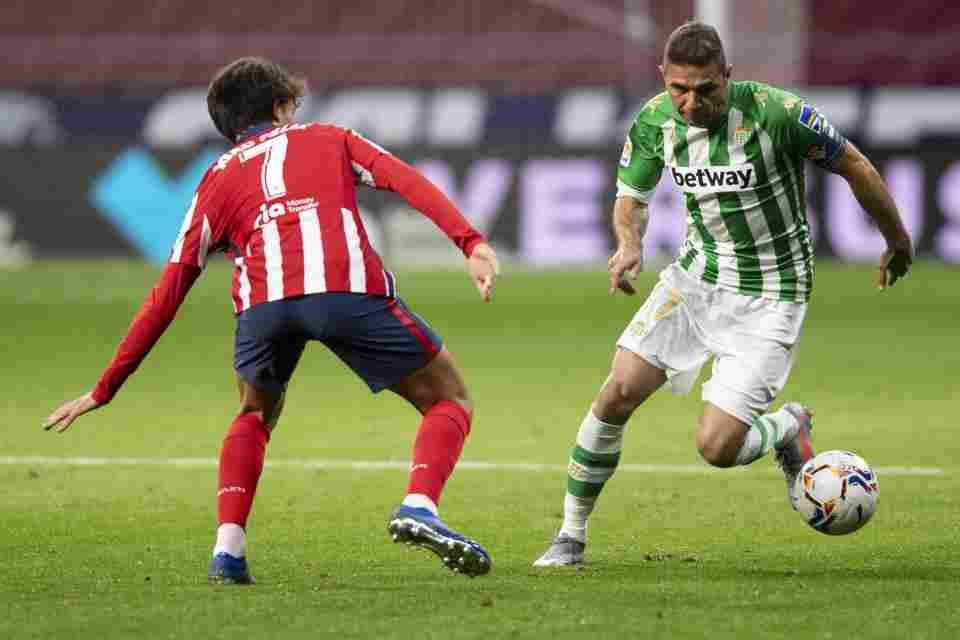Crónica | El Real Betis cae ante el Atlético de Madrid (2-0)