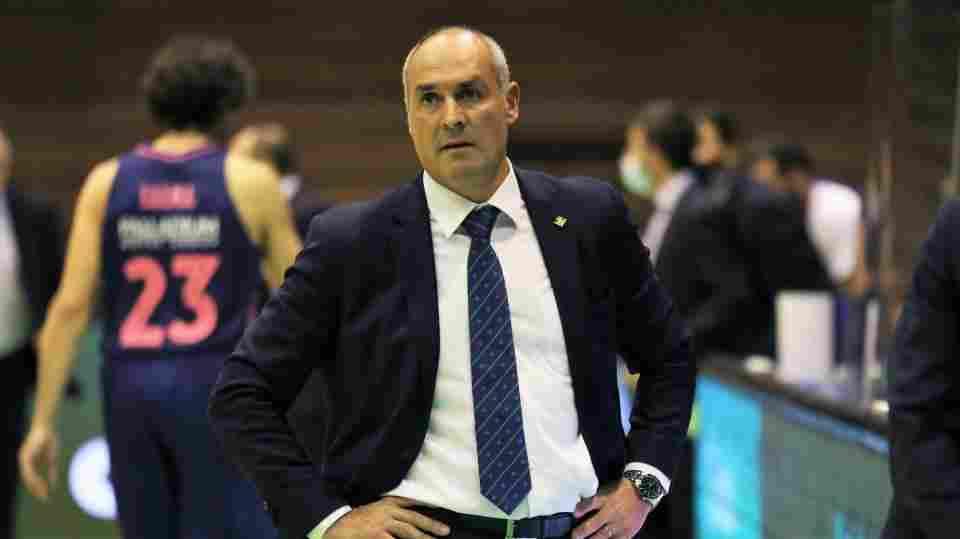 Curro Segura: "Hemos hecho buenos minutos, pero hay que hacerlo así durante 40 minutos"