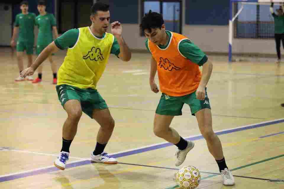 Tablas en el debut como local del conjunto filial del Real Betis Futsal 
