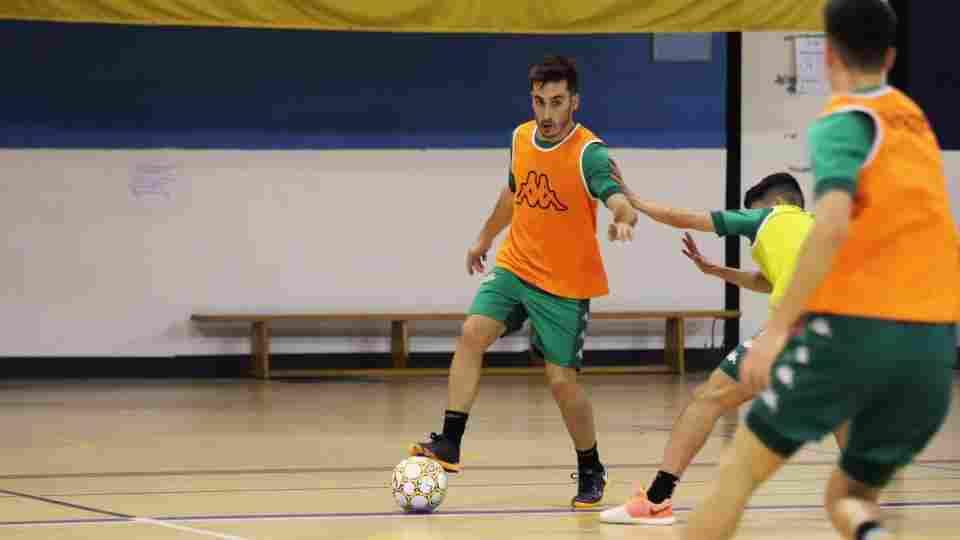 Triple jornada a domicilio para los equipos de cantera del Real Betis Futsal