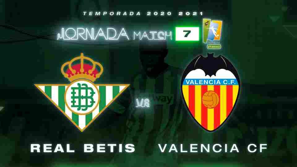 Real Betis Féminas - Valencia CF, miércoles 11 de noviembre a partir de las 20:00 horas