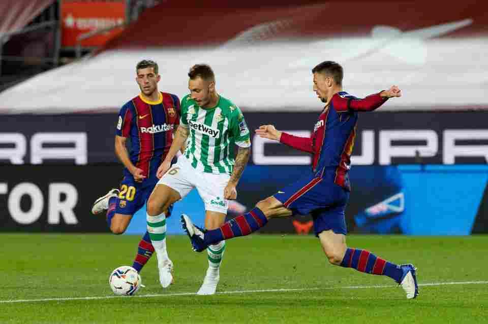 CRÓNICA | El Real Betis cae ante el FC Barcelona (5-2)