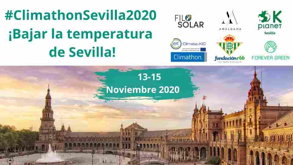 La Fundación Real Betis se suma al primer Climathon Sevilla 2020