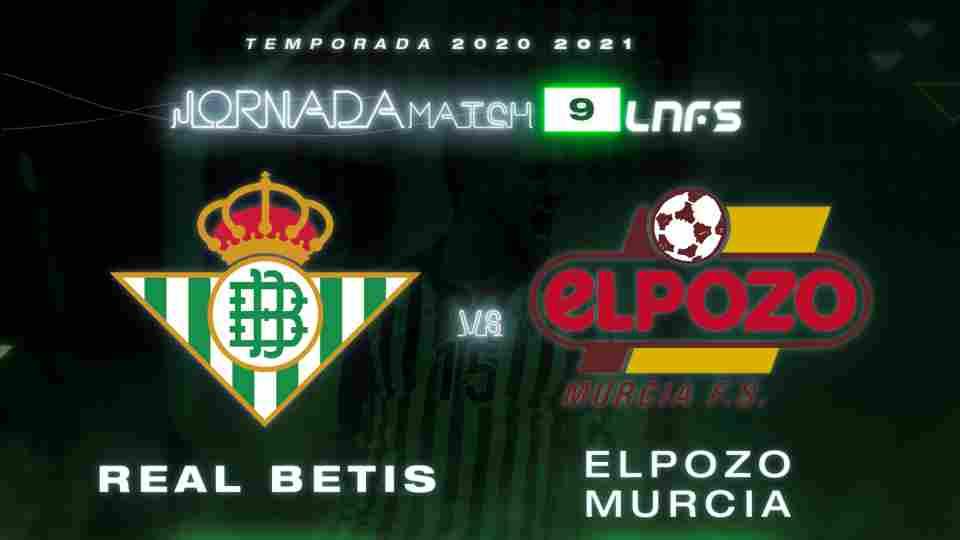 Real Betis Futsal - ElPozo Murcia Costa Cálida, sábado 14 de noviembre a las 18:15 horas