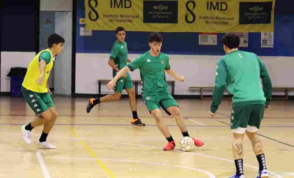El conjunto filial del Real Betis Futsal busca su segunda victoria consecutiva en liga