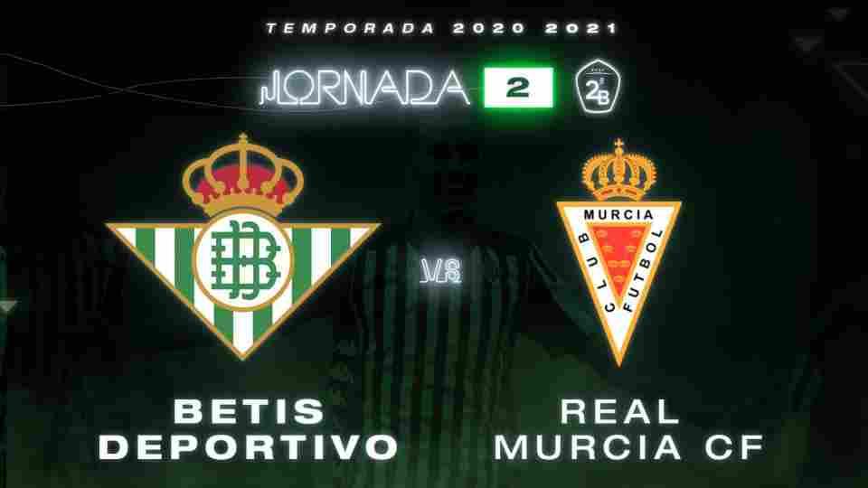 El Betis Deportivo-Real Murcia se jugará finalmente el 25 de noviembre a las 15:45 horas