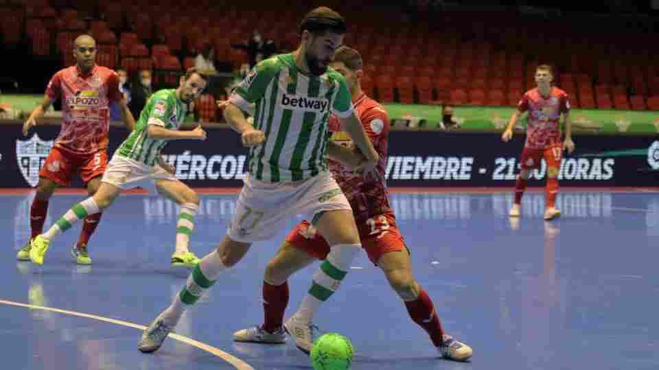 CRÓNICA | Derrota del Betis Futsal ante ElPozo Murcia en San Pablo (1-4)
