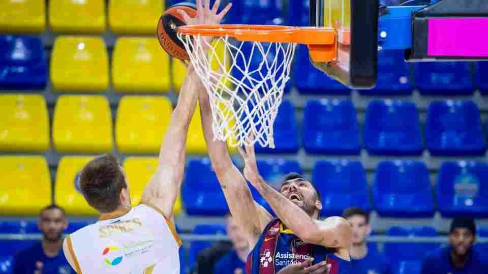 Nick Spires: "Tenemos que aprender de estos partidos"
