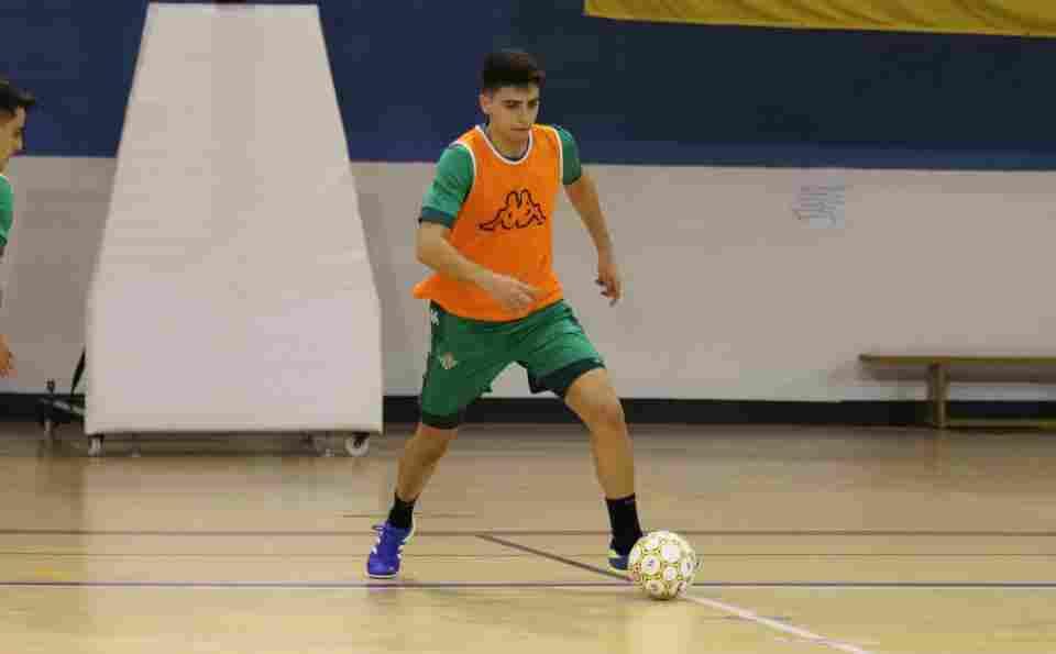 Gran victoria del filial del Real Betis Futsal este fin de semana en San Pablo