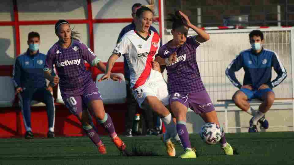 CRÓNICA | El Betis Féminas cae en Vallecas (1-0)