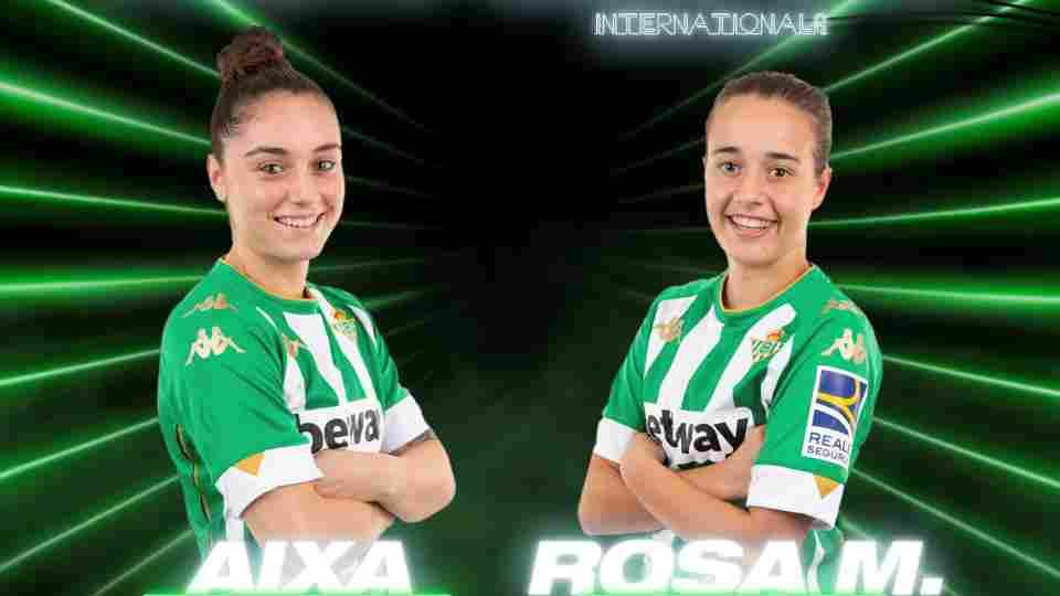 Rosa Márquez y Aixa Salvador, convocadas con la selección española sub 20 para la concentración en Marbella