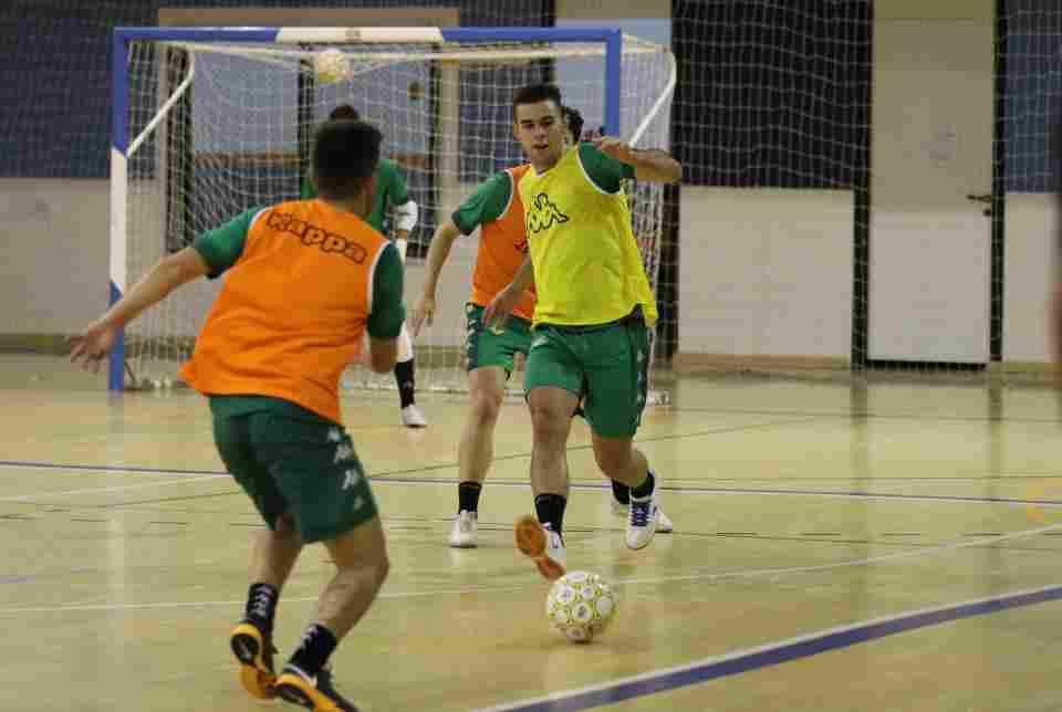 Agenda del fin de semana para los equipos de cantera del Real Betis Futsal