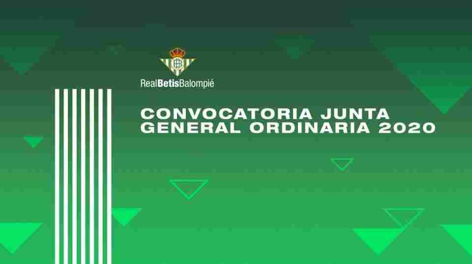 Información relativa a la Junta General Ordinaria de Accionistas 2019-2020