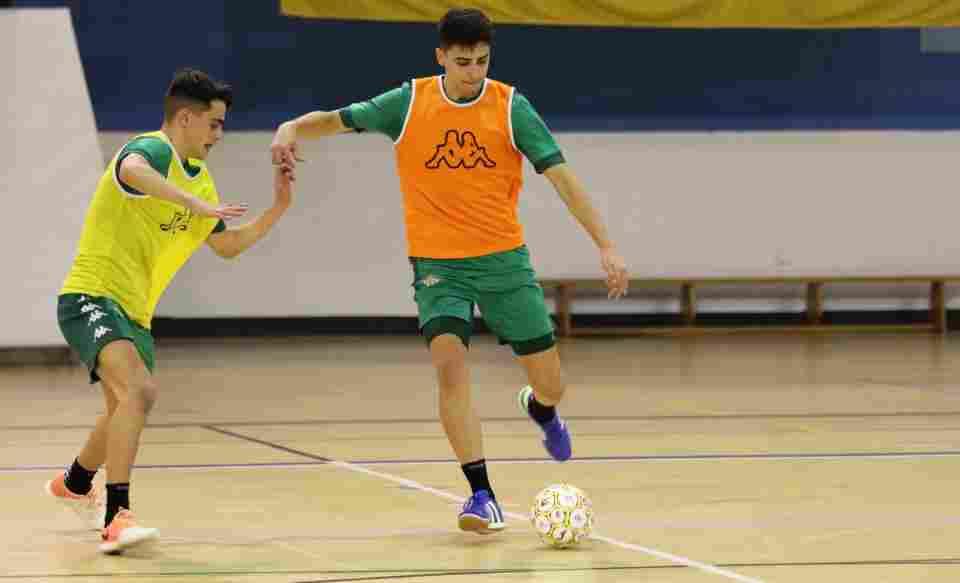Resultados de cantera del Real Betis Futsal