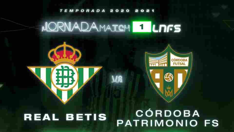Real Betis Futsal - Córdoba Patrimonio de la Humanidad FS, martes 1 de diciembre a las 19:00 horas