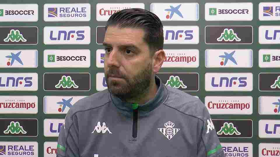 Ramón Martínez: "Nos enfrentamos a un equipo muy trabajador"