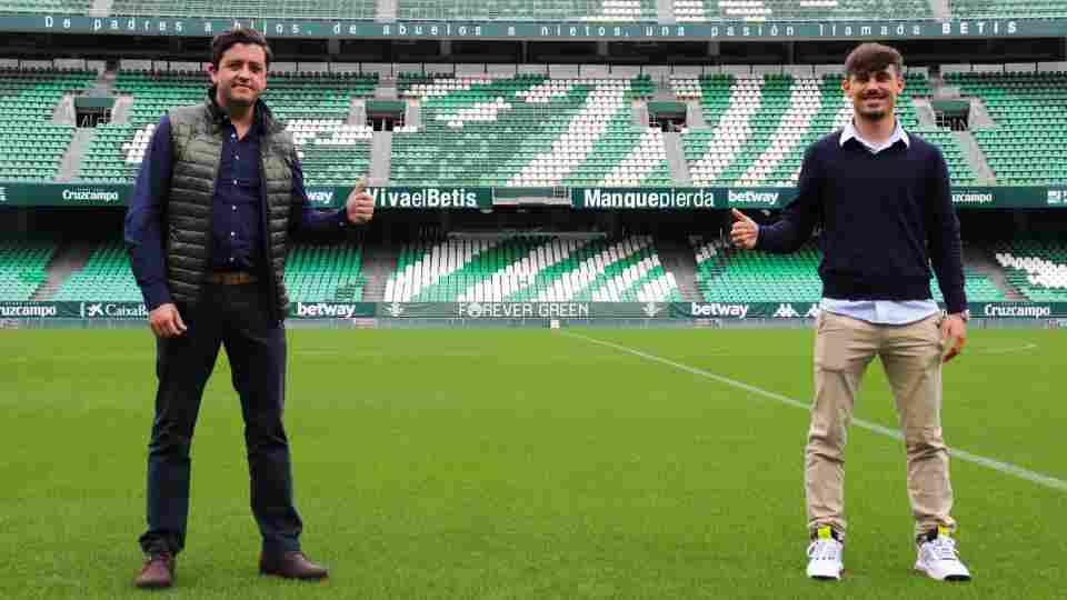 El Real Betis renueva a Rodri hasta 2024