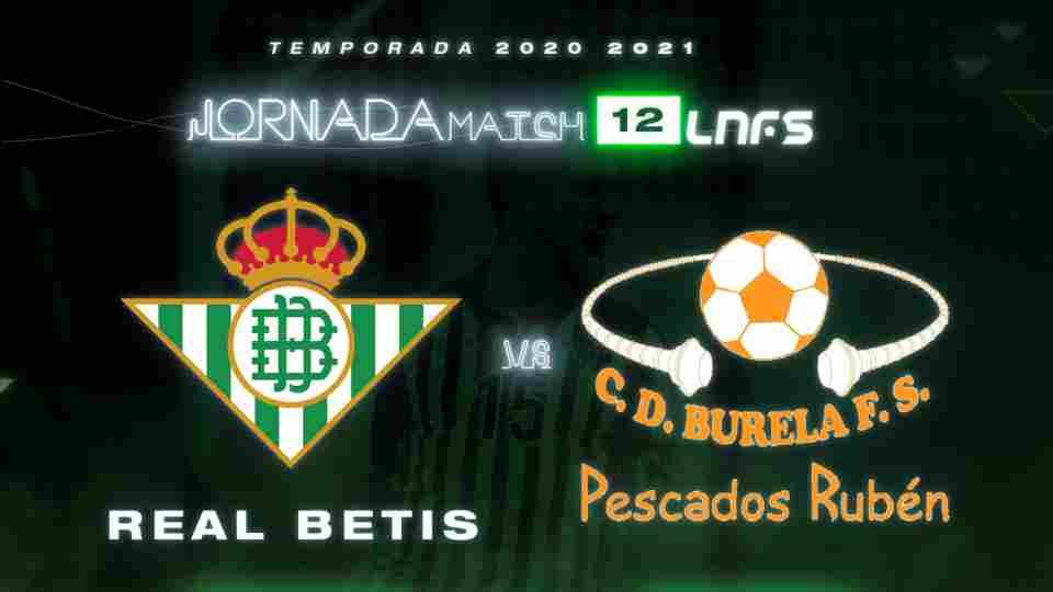 Real Betis Futsal - Pescados Rubén Burela, sábado 28 de noviembre a las 13:00 horas