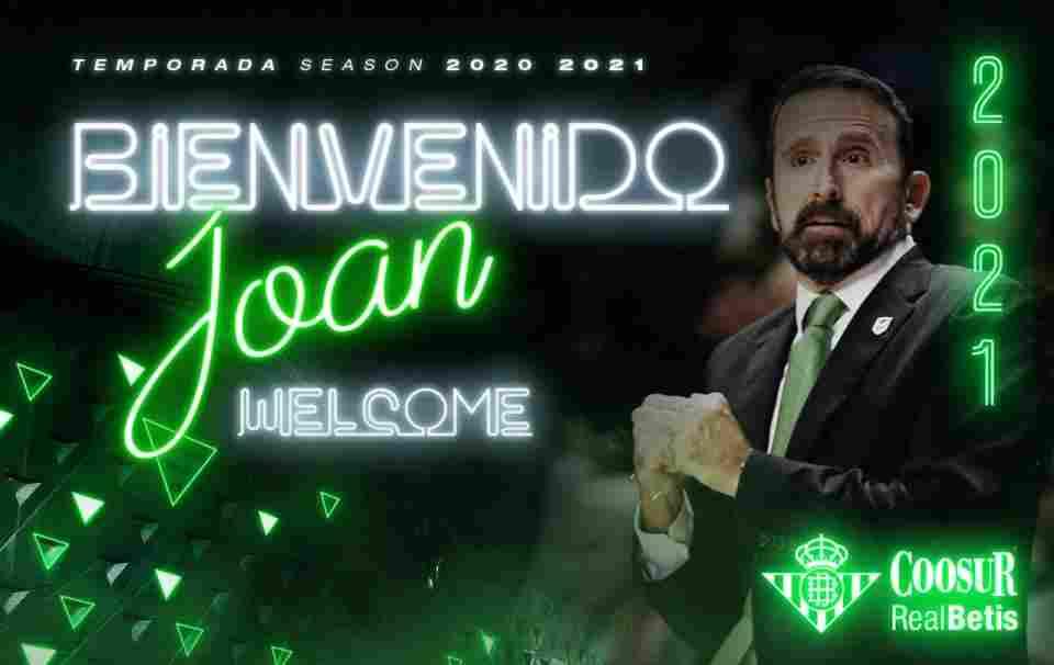 Joan Plaza, nuevo entrenador del Coosur Real Betis