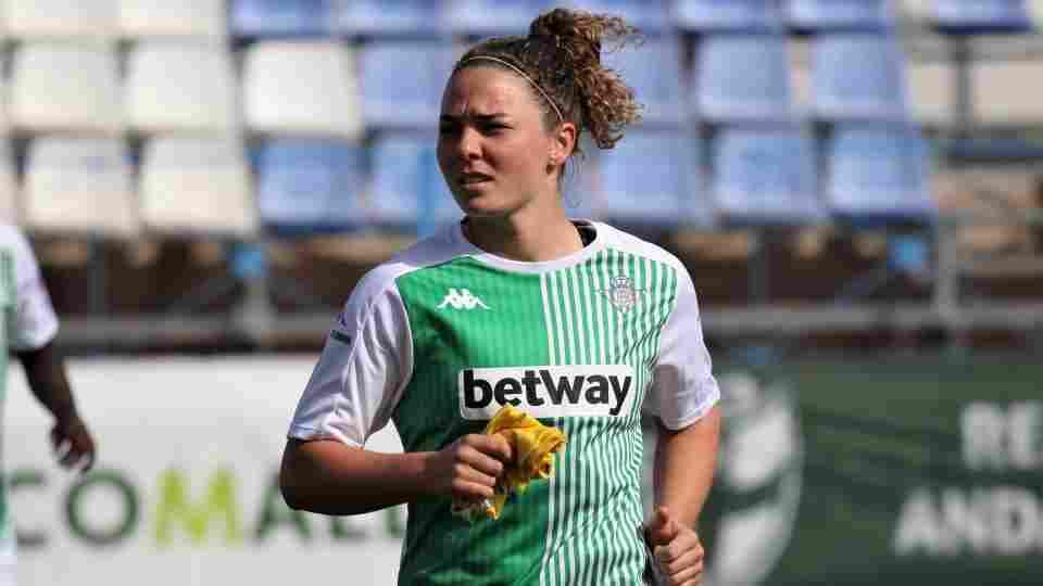 Jenna McCormick deja de ser jugadora del Real Betis Féminas