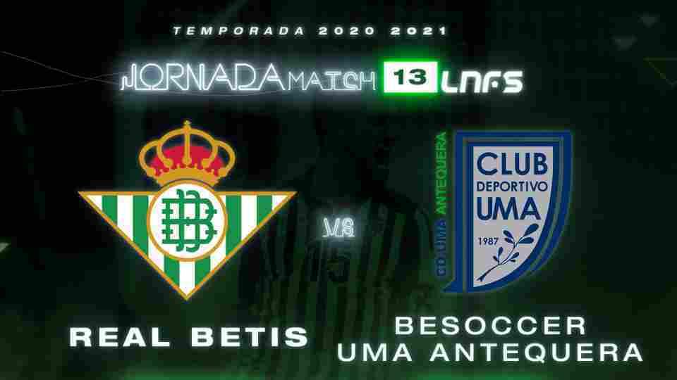 Besoccer UMA Antequera - Real Betis Futsal, viernes 4 de diciembre a las 17:30 horas