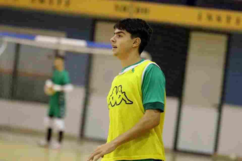 Agenda del fin de semana para la cantera del Real Betis Futsal