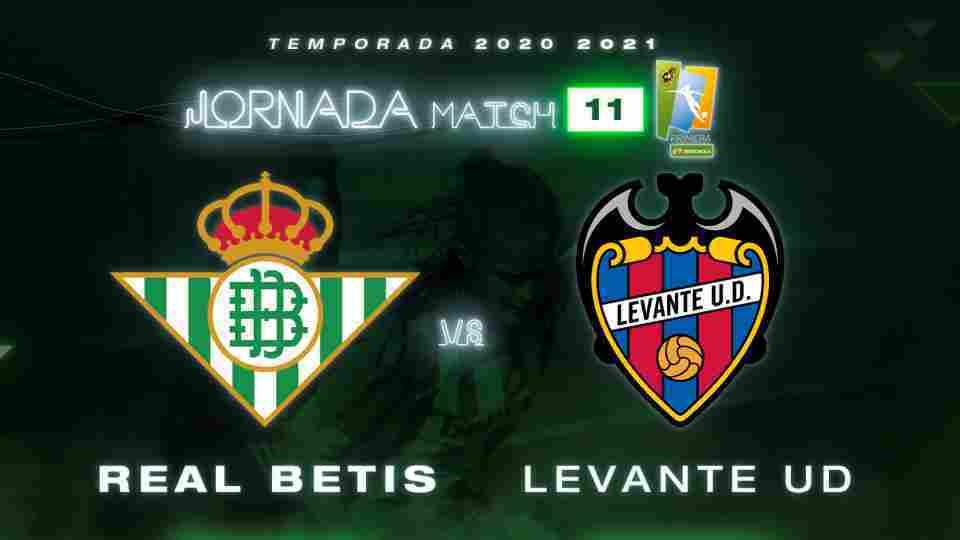 Real Betis Féminas - Levante UD, domingo 13 de diciembre a las 18:30 horas