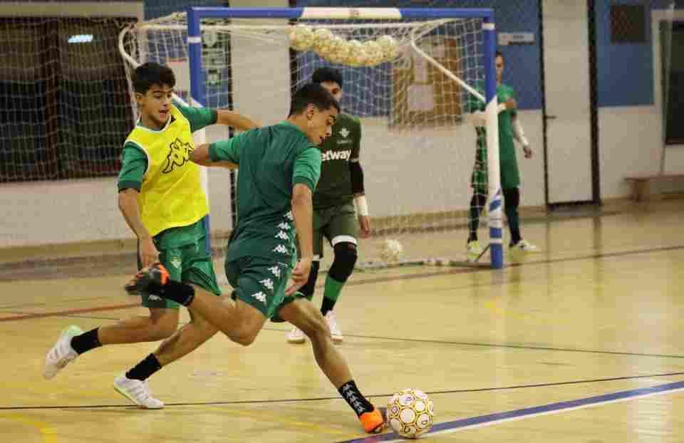 Resultados del fin de semana de la cantera del Real Betis Futsal