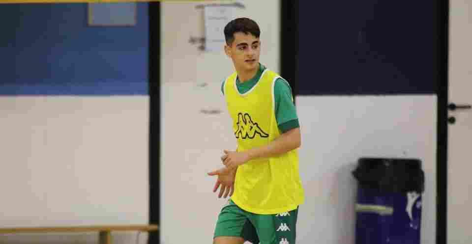 Horarios de cantera del Real Betis Futsal para el fin de semana