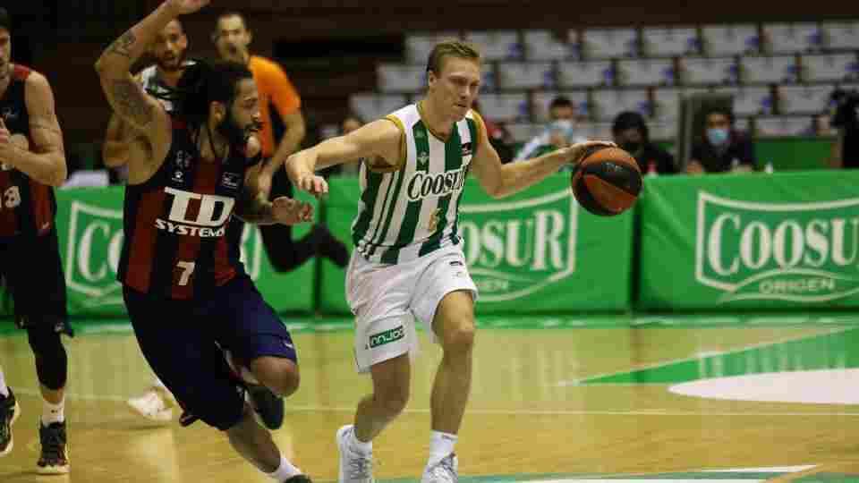 CRÓNICA | Compitió hasta el final ante el vigente campeón (73-77)