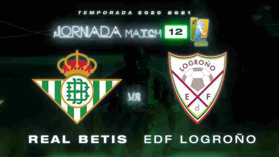 Real Betis Féminas - EDF Logroño, sábado 19 de diciembre a las 10:00 horas