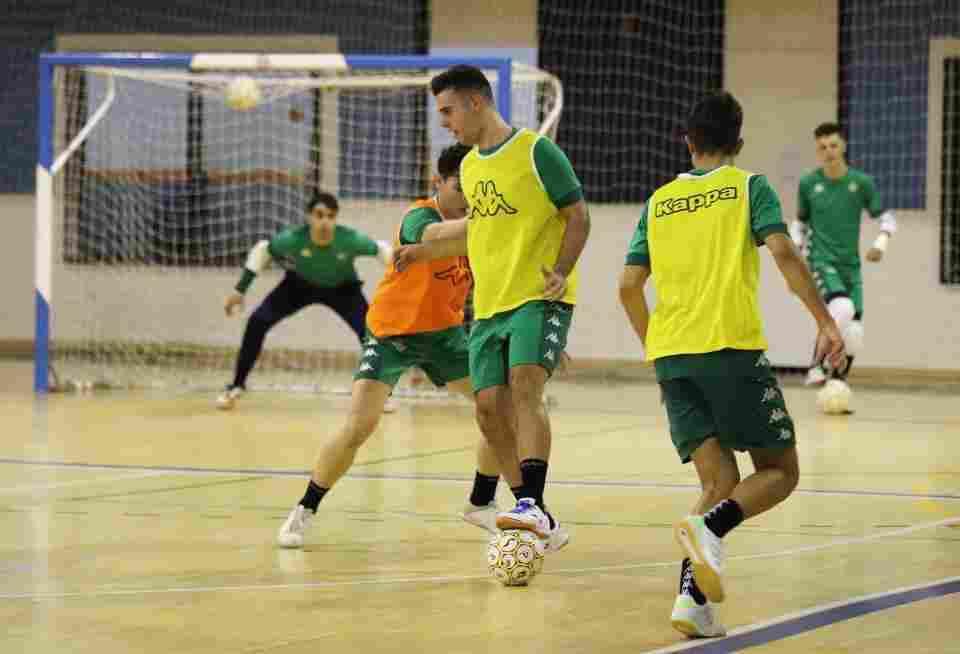 Resultados del fin de semana de la cantera del Real Betis Futsal