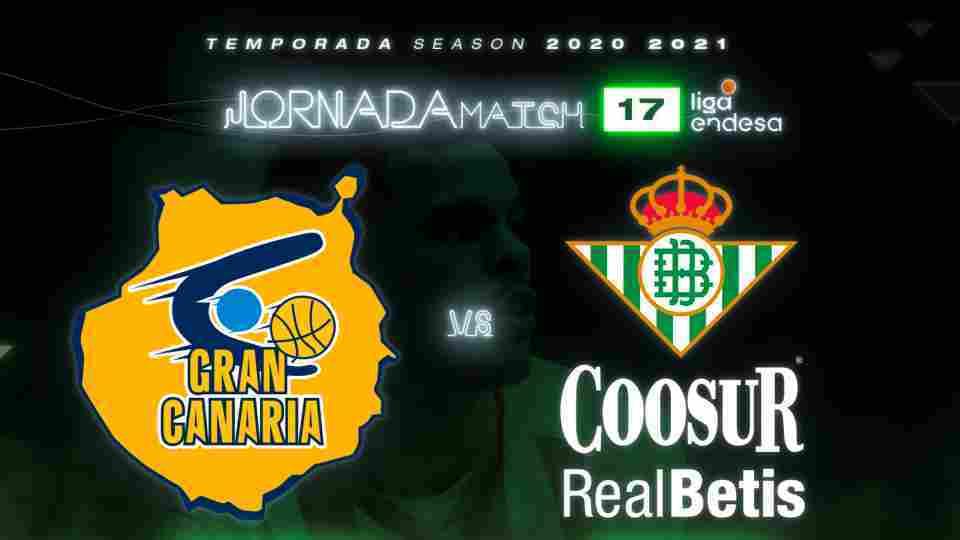 Herbalife Gran Canaria - Coosur Real Betis, martes 22 de diciembre a las 21:15 horas
