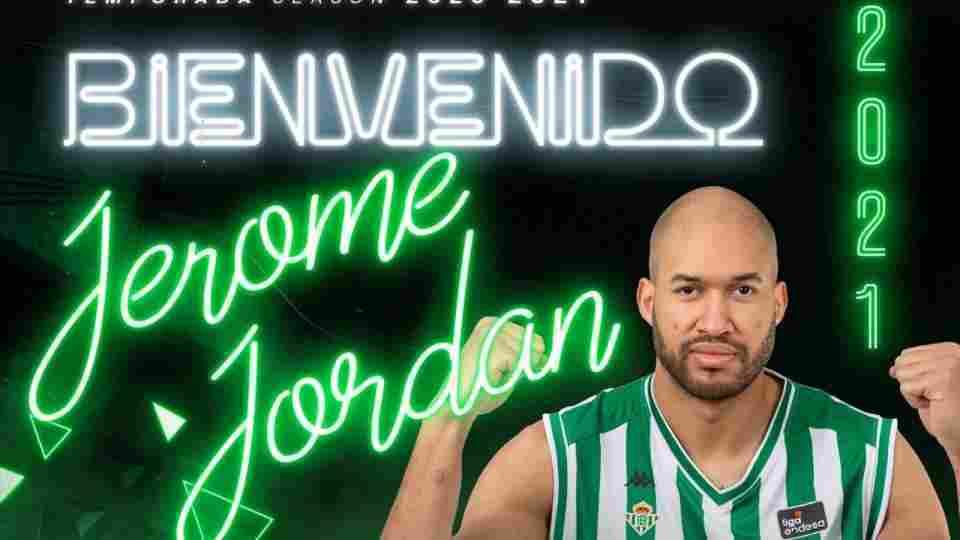 Jerome Jordan regresa para reforzar la pintura del Coosur Real Betis