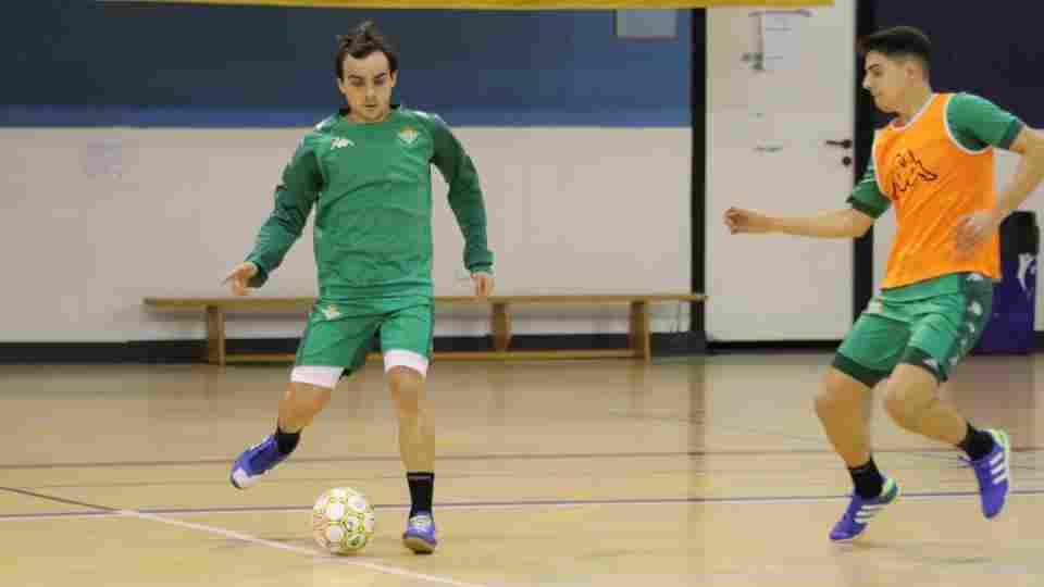 Horarios de la cantera del Real Betis Futsal