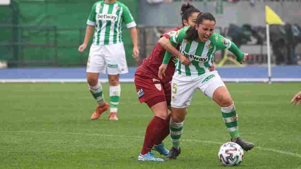 CRÓNICA | El Real Betis Féminas cae ante el EDF Logroño (1-3)