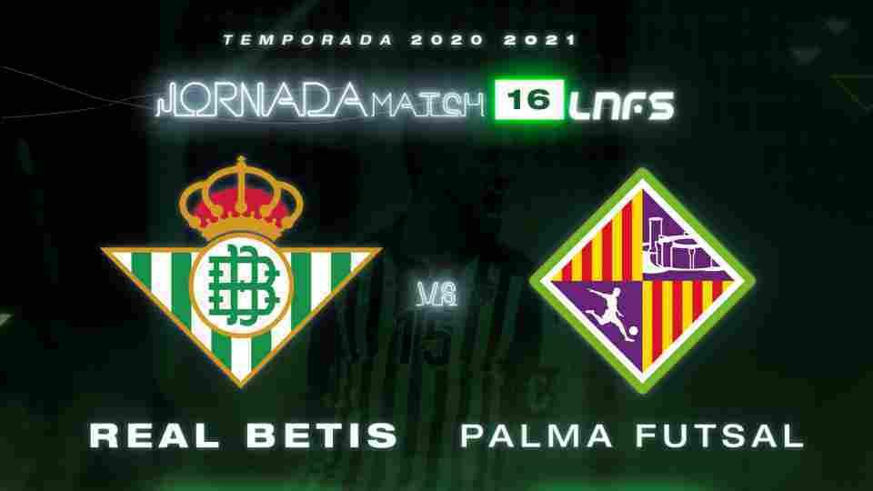 Real Betis Futsal - Palma Futsal, domingo 3 de enero a las 12:00 horas