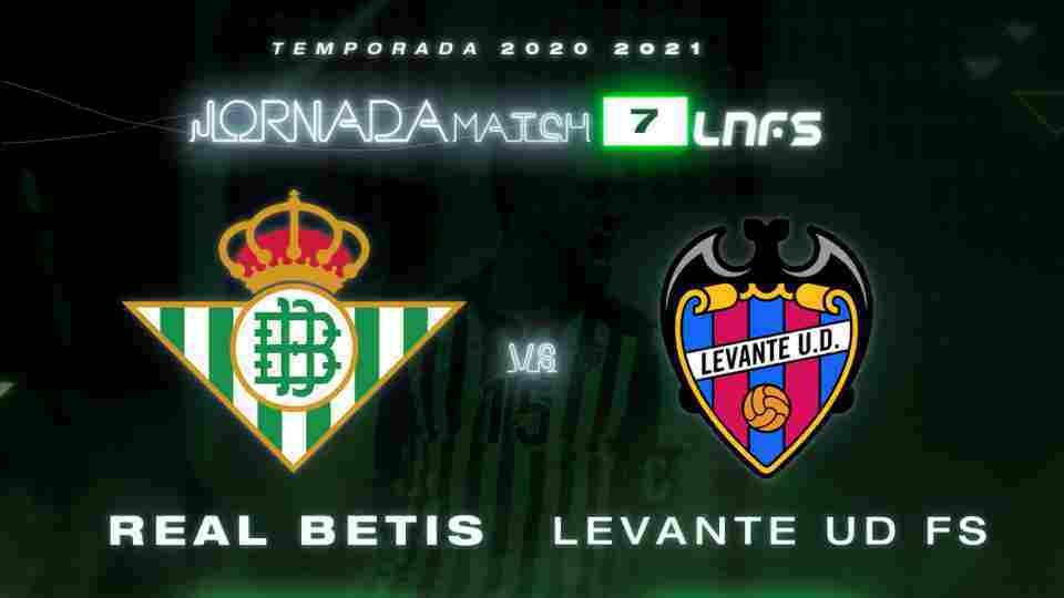 Real Betis Futsal - Levante UD FS, sábado 9 de enero a las 12:00 horas
