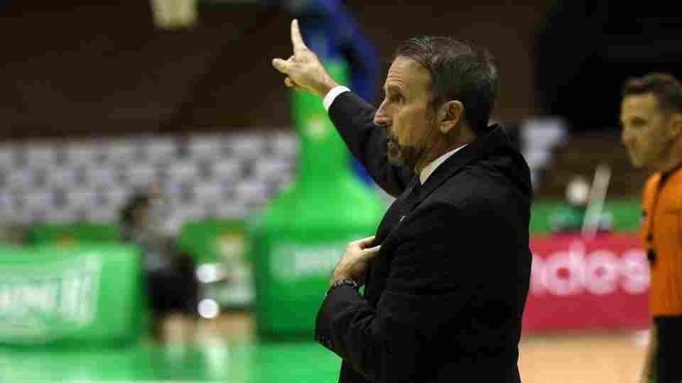 Joan Plaza: "No hemos llegado frescos en el último cuarto"