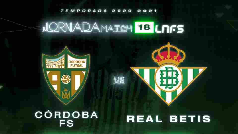 Córdoba Patrimonio de la Humanidad - Real Betis Futsal, sábado 23 de enero a las 16:00 horas