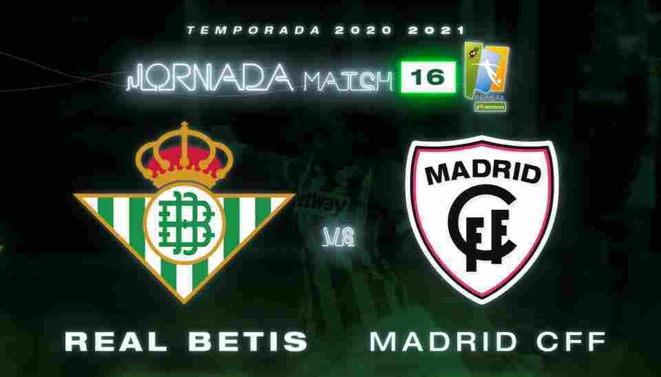 Real Betis Féminas - Madrid CFF, sábado 23 de enero a las 12:00 horas